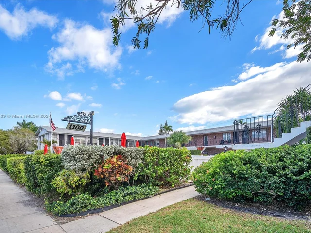 1100 Atlantic Shores # 402, Hallandale Beach FL 33009