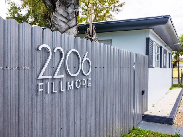 2206 Fillmore St # 6, Hollywood FL 33020