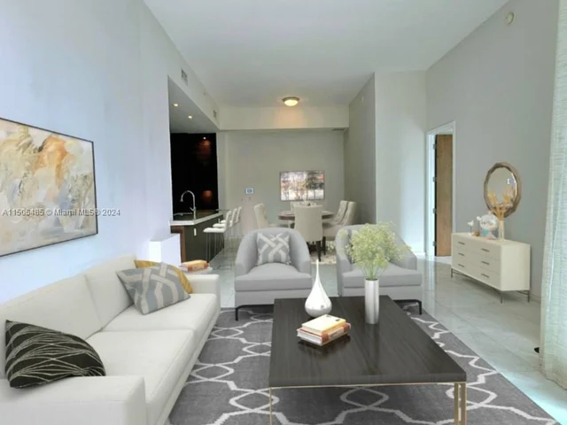 900 Brickell Key BL # 1905, Miami FL 33131