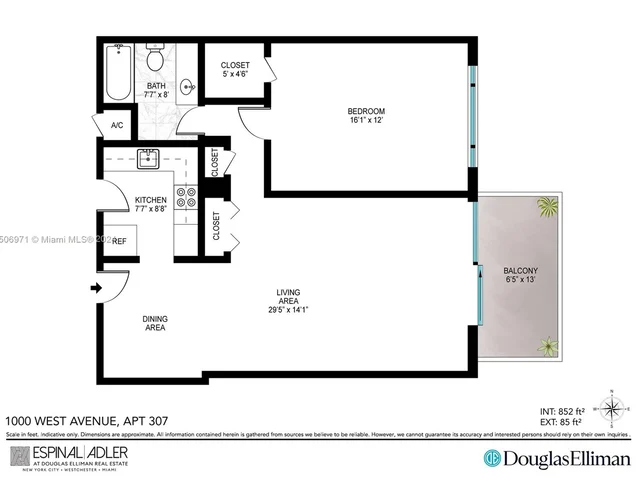 1000 West Ave # 307, Miami Beach FL 33139