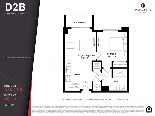 1428 NW 14th Ave # 1404, Miami FL 33125