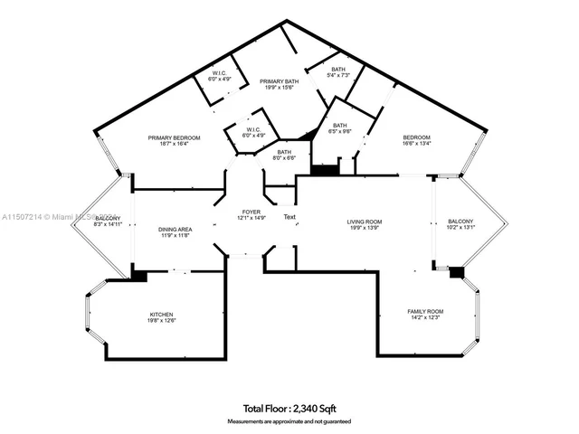 300 S Pointe Dr # 1604, Miami Beach FL 33139