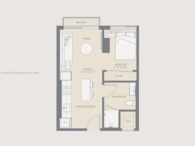 227 NE 2nd Street # 2907, Miami FL 33132