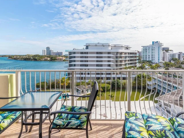 10350 W Bay Harbor Dr # 8F, Bay Harbor Islands FL 33154