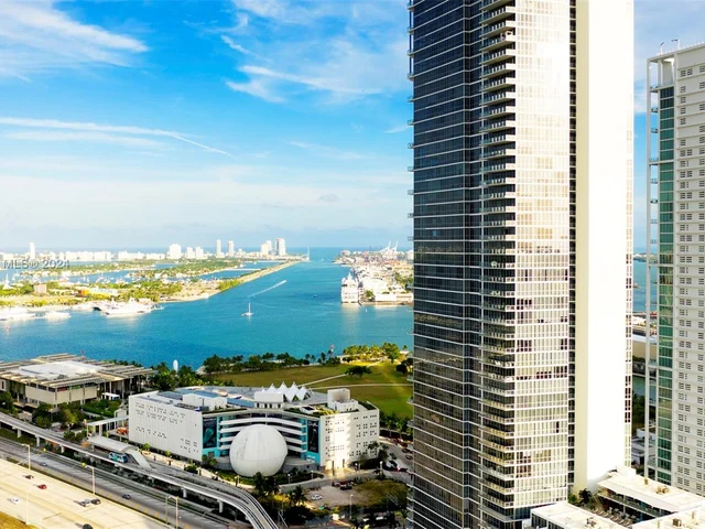 1100 Biscayne Blvd # 1603, Miami FL 33132