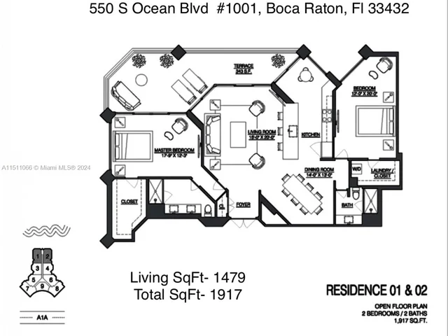 550 S Ocean Blvd, Boca Raton FL 33432
