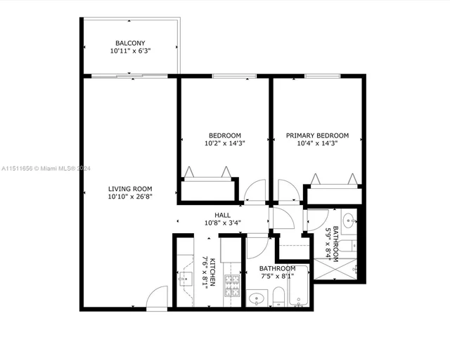 616 NW 26th Ave # 504, Miami FL 33125