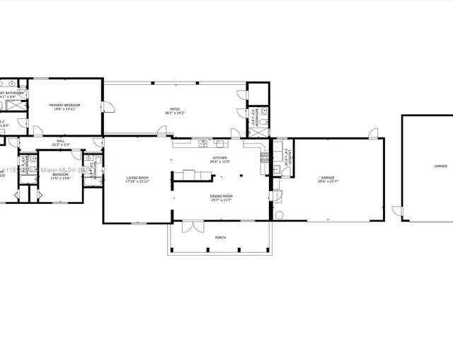 19101 SW 248th St, Homestead FL 33031