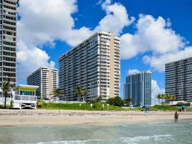 1980 S Ocean Dr # 18M, Hallandale Beach FL 33009