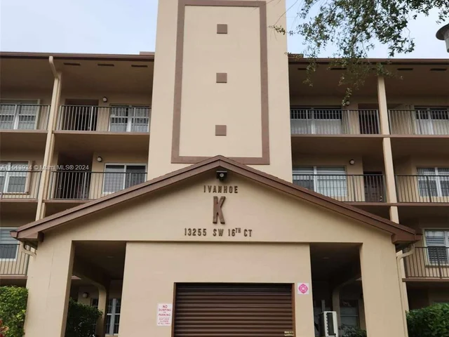 13255 SW 16th Ct # 309K, Pembroke Pines FL 33027
