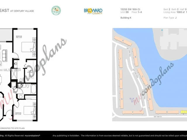 13255 SW 16th Ct # 309K, Pembroke Pines FL 33027