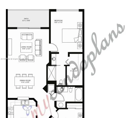 13255 SW 16th Ct # 309K, Pembroke Pines FL 33027