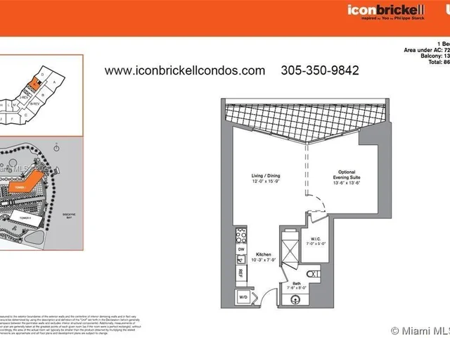 465 Brickell Ave # 604, Miami FL 33131