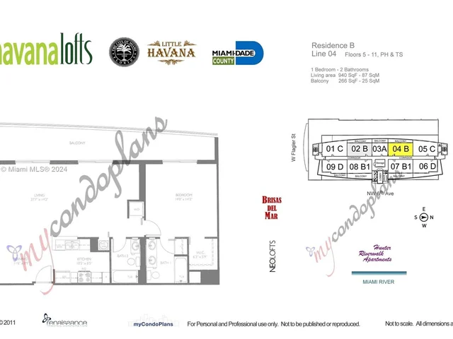 36 NW 6th Ave # 1004, Miami FL 33128