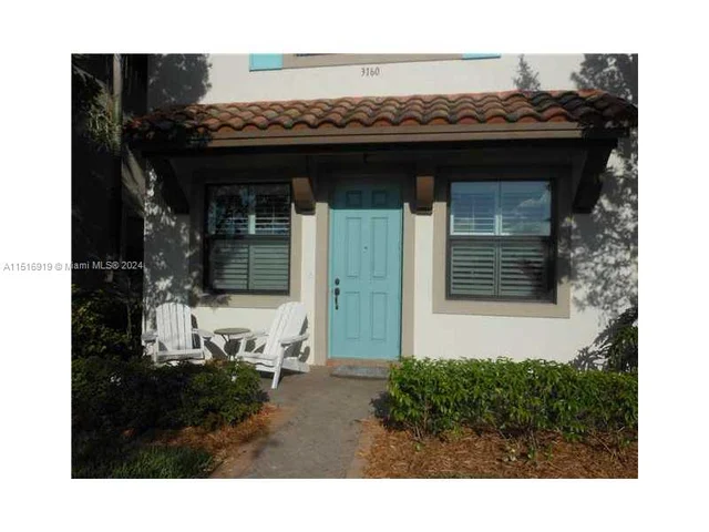 3160 NW 127th TERR # 3160, Sunrise FL 33323