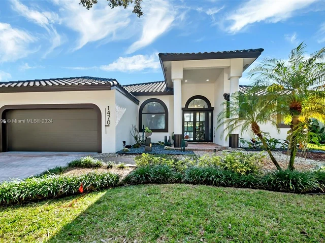 1470 Lantana Ct, Weston FL 33326