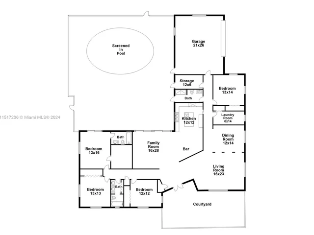 17025 SW 172 Ave, Miami FL 33187