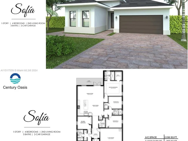 30840 SW 192nd Ct, Homestead FL 33030