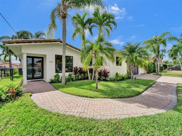 1466 NE 55th St, Fort Lauderdale FL 33334
