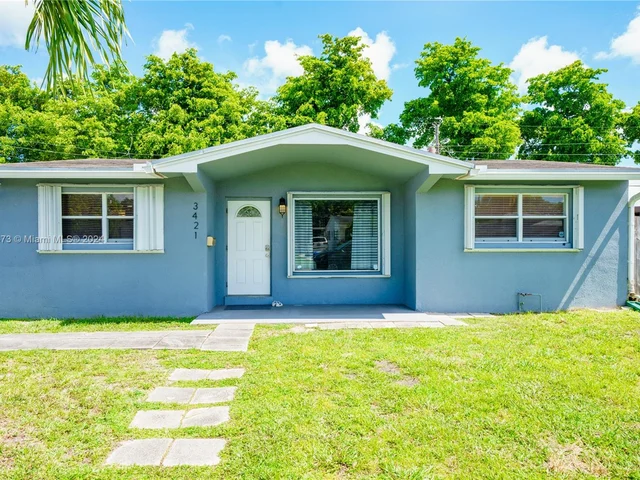 3421 SW 13th Ct, Fort Lauderdale FL 33312