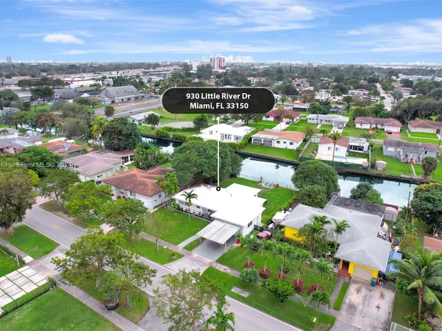 930 Little River Dr, Miami FL 33150