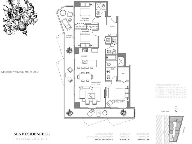 1300 S Miami Ave # 2906, Miami FL 33130