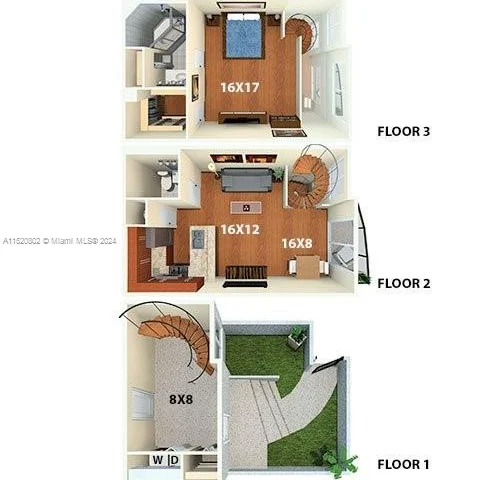 1500 Bay Rd # 1522, Miami Beach FL 33139