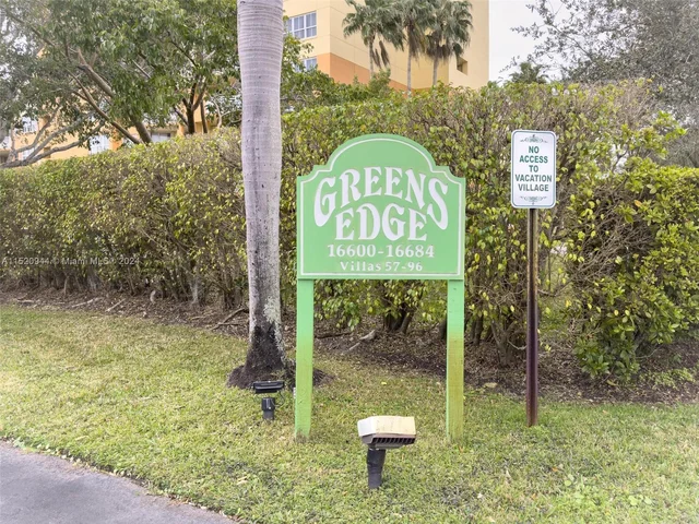 16666 Greens Edge Cir # 62, Weston FL 33326