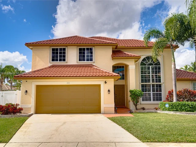 600 SW 178th Way, Pembroke Pines FL 33029