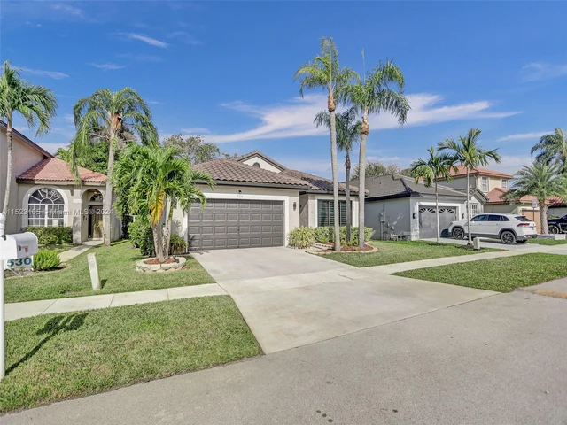 530 SW 181st Ave, Pembroke Pines FL 33029