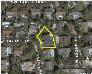 14763 SW 152nd Pl, Miami FL 33196