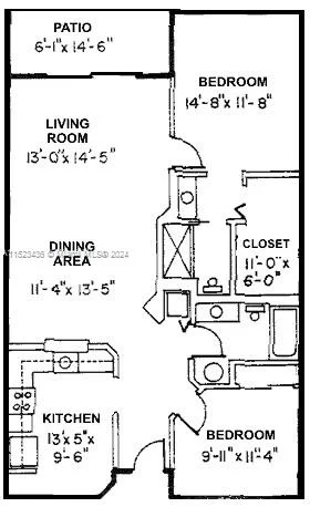 12651 SW 16th Ct # 302B, Pembroke Pines FL 33027