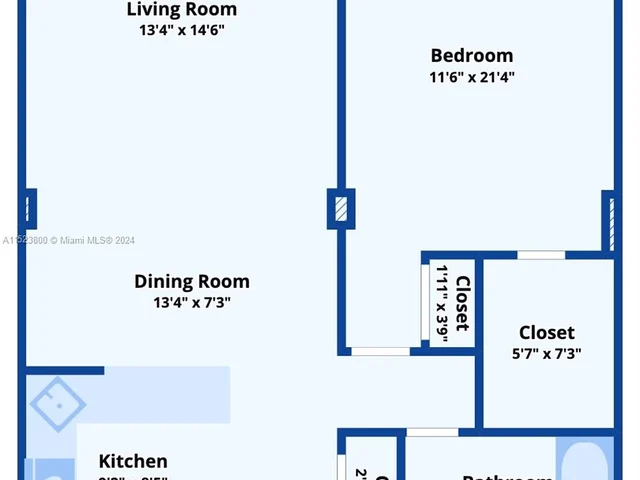 1455 N Treasure Dr # F, North Bay Village FL 33141