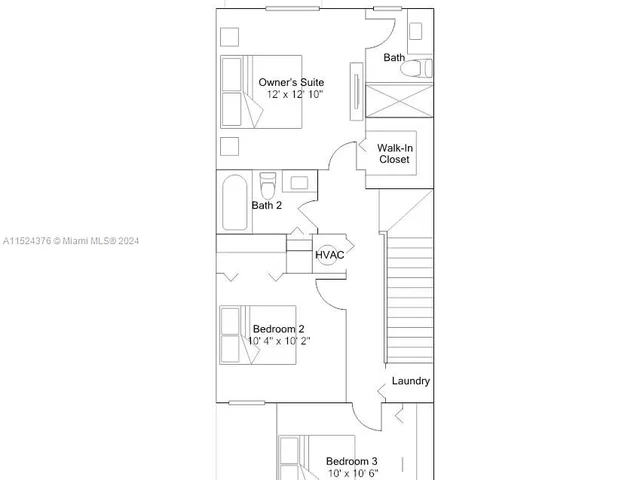 12898 SW 233rd Ter, Homestead FL 33032