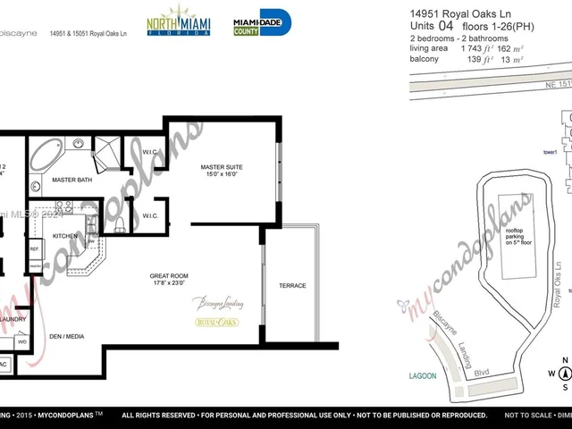 14951 Royal Oaks Ln # 2504, North Miami FL 33181