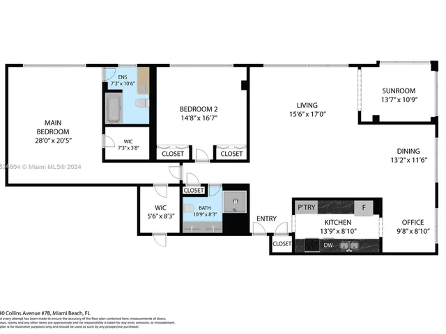 5640 Collins Ave # 7B, Miami Beach FL 33140