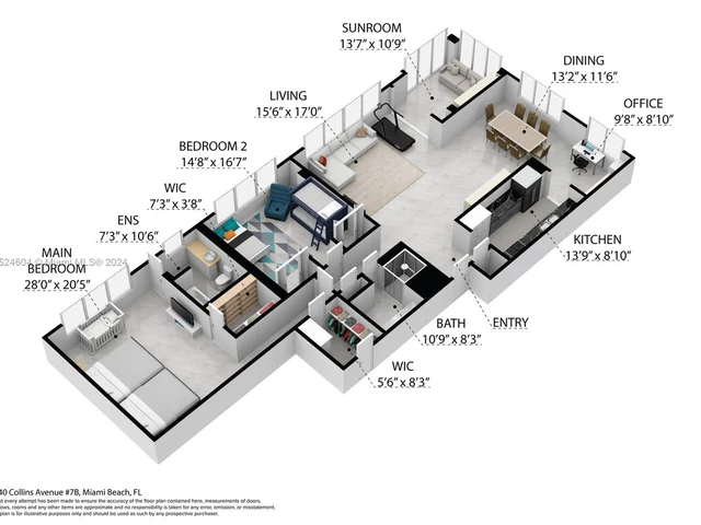 5640 Collins Ave # 7B, Miami Beach FL 33140