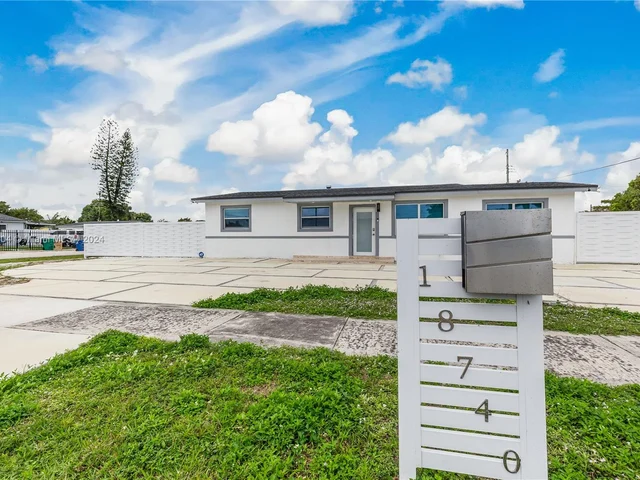 18740 NW 43rd Ave # 18740, Miami Gardens FL 33055
