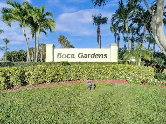 9975 Boca Gardens Trl # D, Boca Raton FL 33496