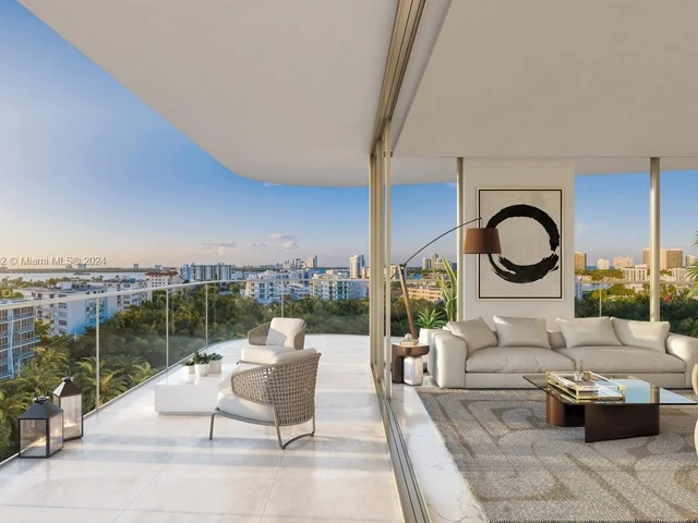 9901 W Bay Harbor Dr # 701, Bay Harbor Islands FL 33154