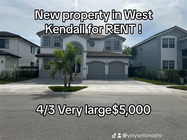 16314 SW 61st Ln # 0, Miami FL 33193