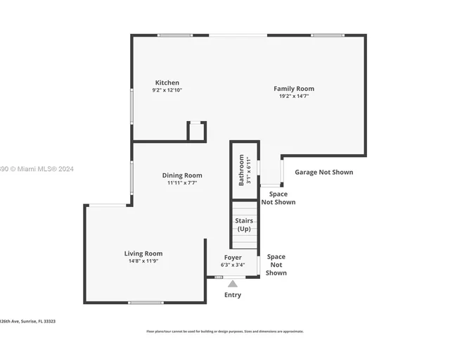 1269 NW 126th Ave, Sunrise FL 33323