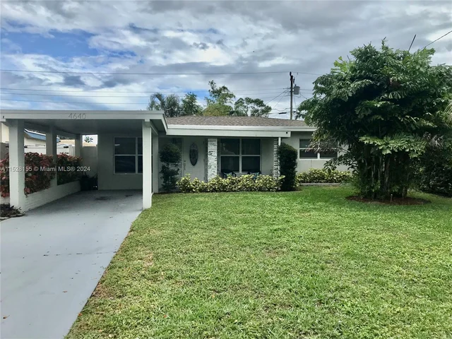4640 NE 5th Ave, Oakland Park FL 33334