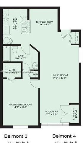 2810 N Oakland Forest Dr # 308, Oakland Park FL 33309