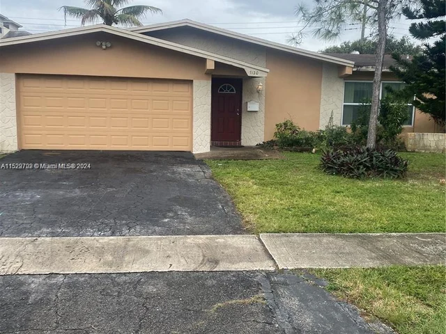 7120 NW 20th Street, Sunrise FL 33313