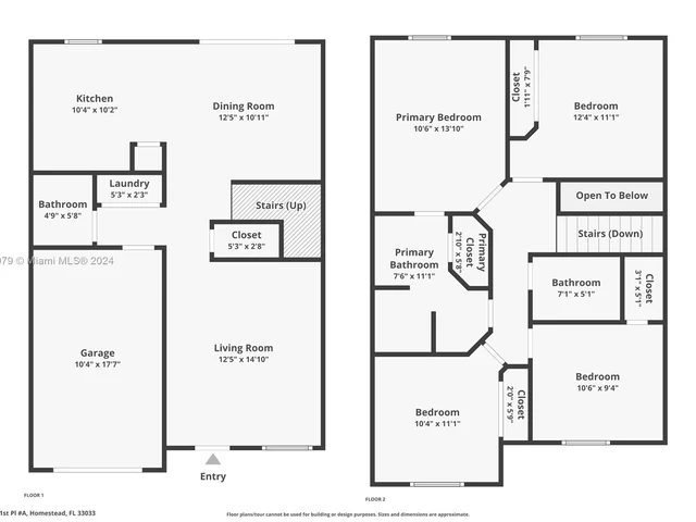 1014 NE 41st Pl, Homestead FL 33033