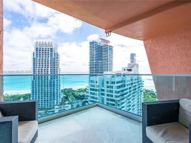 300 S Pointe Dr # 2606, Miami Beach FL 33139