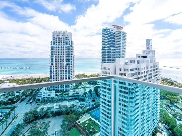 300 S Pointe Dr # 2606, Miami Beach FL 33139