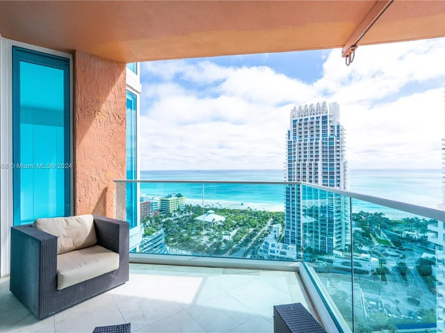 300 S Pointe Dr # 2606, Miami Beach FL 33139