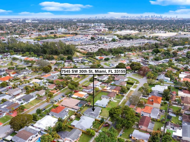 7545 SW 30th St, Miami FL 33155